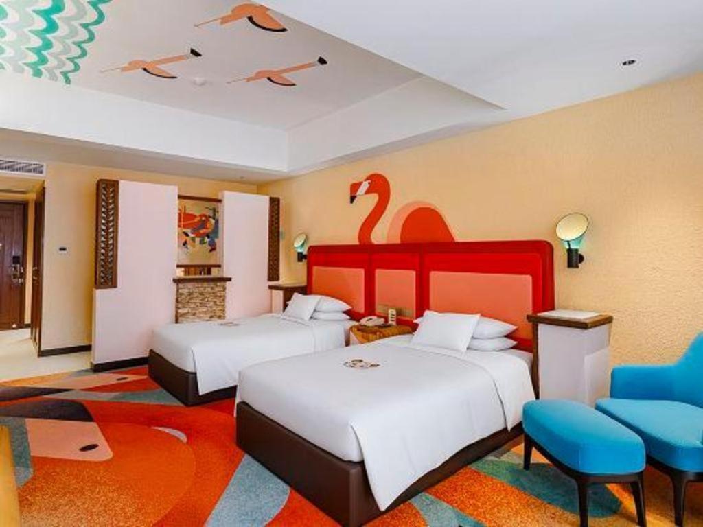 Chimelong Hotel Guangzhou Exterior photo