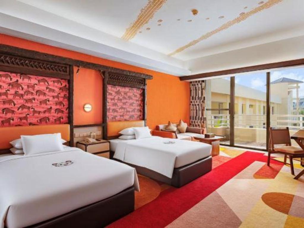 Chimelong Hotel Guangzhou Exterior photo