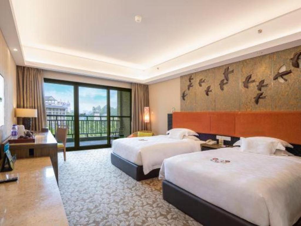 Chimelong Hotel Guangzhou Exterior photo