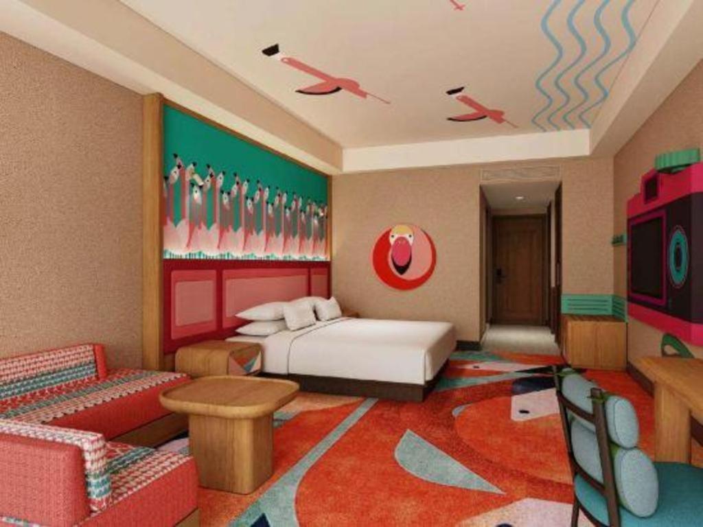 Chimelong Hotel Guangzhou Exterior photo